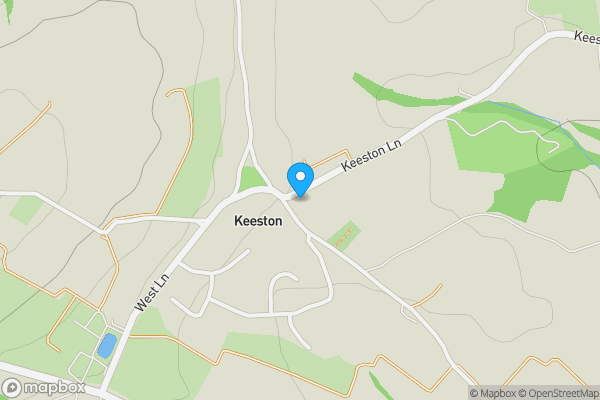 Map location for Keeston, Haverfordwest, Pembrokeshire, SA62 6EE