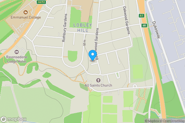 Map location for No 4 Greenwood Gardens Lobley Hill, Gateshead, Tyne And Wear, NE11 0DN