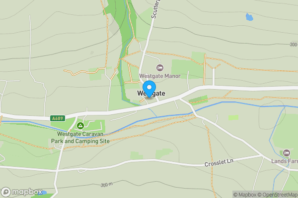 Map location for The Old School House, West Terrace, Westgate, DL13 1JJ