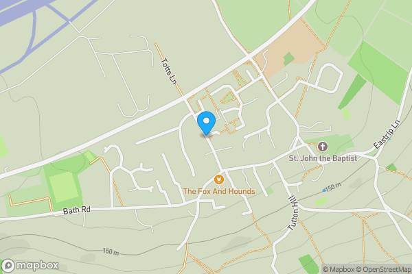 Map location for Silver Street, Colerne, Chippenham, Wiltshire, SN14