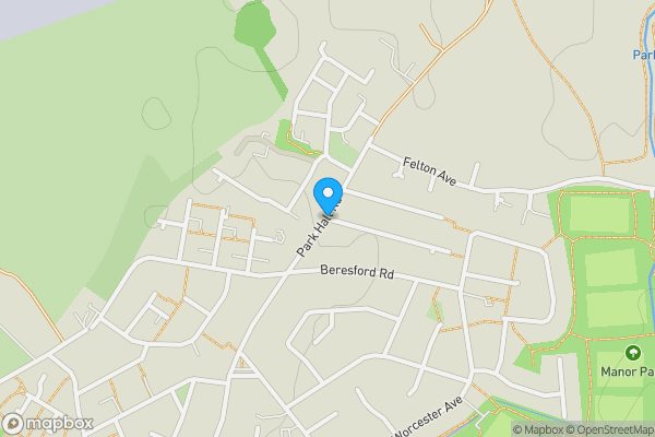 Map location for Farmcroft Road, MANSFIELD, Nottinghamshire, NG19 8QU