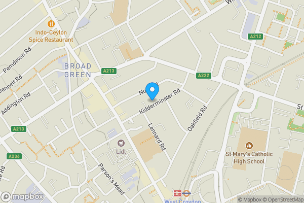 33 and 33A Kidderminster Road, Croydon, Surrey, CR0 2UF
