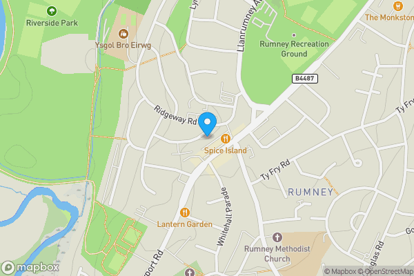 Map location for Flat 45, Belvedere Court,, Cardiff, Cardiff, CF3 4AL