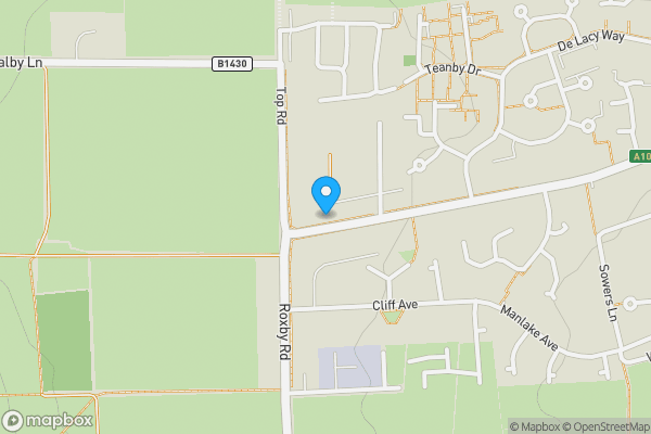 Map location for 130 Earlsgate, Winterton, Scunthorpe DN15 9XD