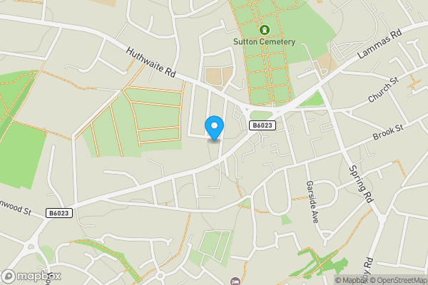 Map location for 7 Pelham Street, Sutton-in-Ashfield, Nottinghamshire, NG17 2EF