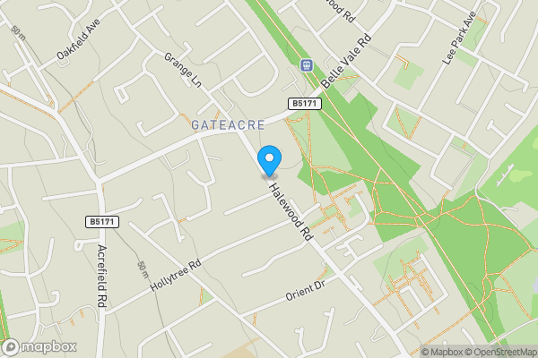 Map location for 6 &amp; 6A Halewood Road, Liverpool, Liverpool, L25 3PG L25 3PG