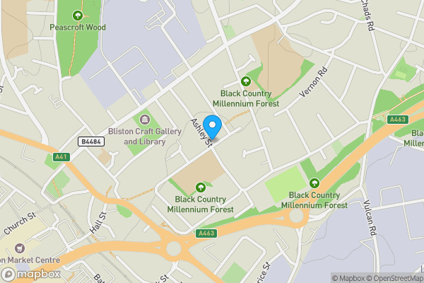 2 bedroom mid terraced property in Bilston