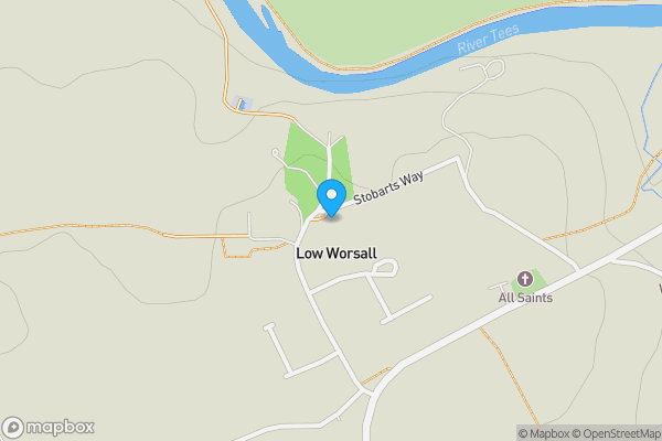 Map location for Old Manor Cottage, Yarm, Cleveland, TS15 9PJ