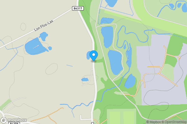 Map location for Brynyrderi Culla Road, Trimsaran, Kidwelly, Dyfed, SA17 4DE