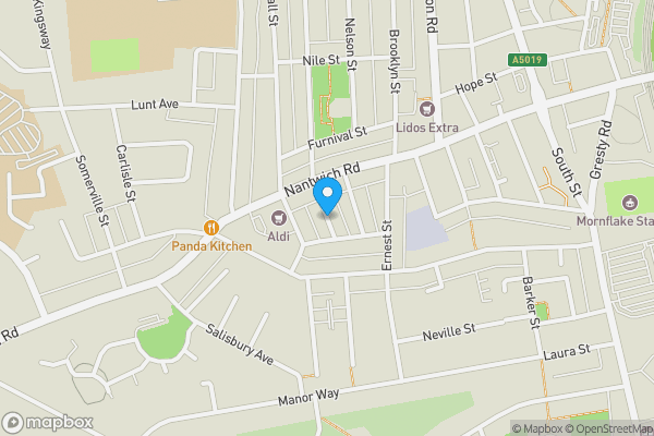 Swinnerton Street, Crewe