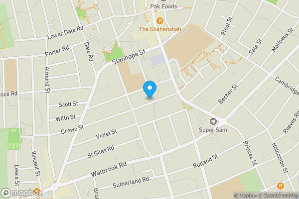 42 Crewe Street, Derby, Derbyshire, DE23 8QL