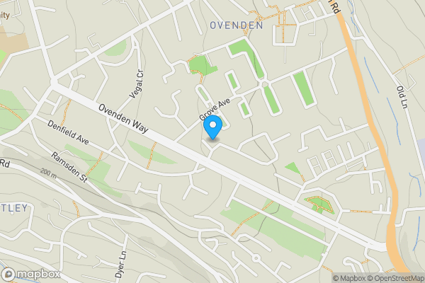 Map location for 4 Ashfield Close, Halifax, West Yorkshire, HX3 5PH