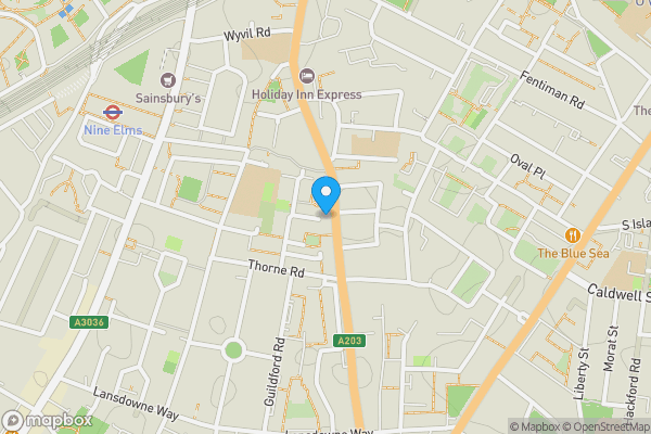 London Sw8 Map Flat 50 Park Mansions, South Lambeth Road, Vauxhall, London, SW8 1TW