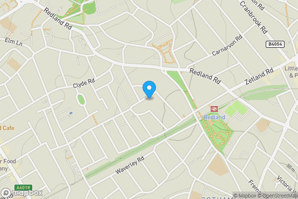 Map location for The Old Chapel, 14 Fair View Drive, Redland, BS6 6PH