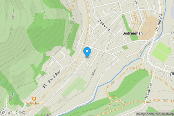 Map location for 8 Brynmair Road, Aberdare, Mid Glamorgan, CF44 6LR