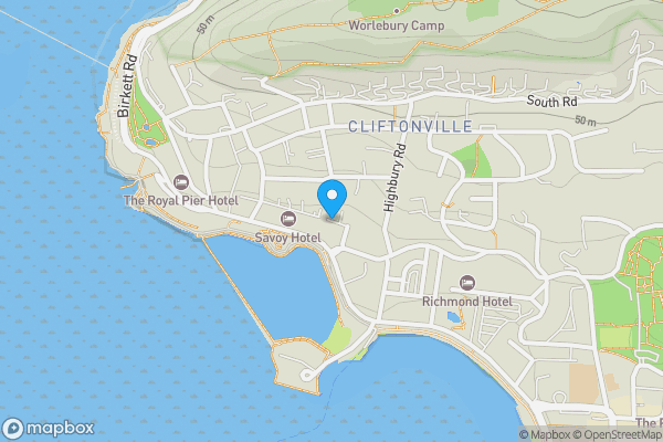 Map location for Manilla Place, Weston-super-Mare, North Somerset, BS23 2AB Boulevard Weston-super-Mare, North Somerset Sunnyside Road Weston-super-Mare, North Somerset Stafford Road Weston-super-Mare, North Somerset