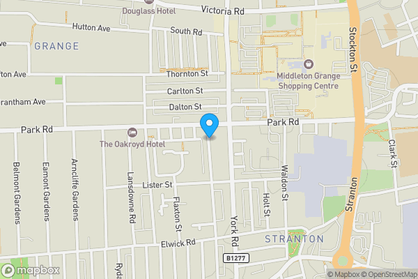 Map location for Windsor Street, HARTLEPOOL, Cleveland, TS26 9LG