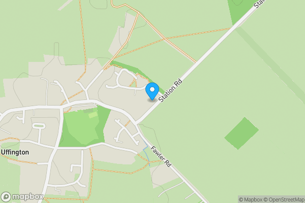 Map location for 32 White Horse, Uffington, Faringdon, Oxfordshire, SN7 7SE
