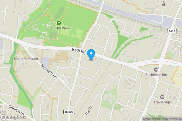 Map location for Flat 14, 5 Bath Road, Slough, Berkshire, SL1 3FX
