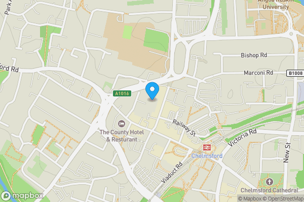 Map location for 33 Spalding Court, Cedar Avenue, Chelmsford, CM1 2UZ