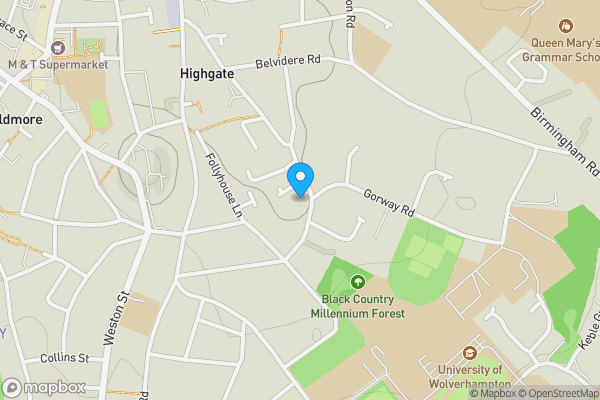 57B Highgate Road, Walsall, West Midlands WS1 3JB