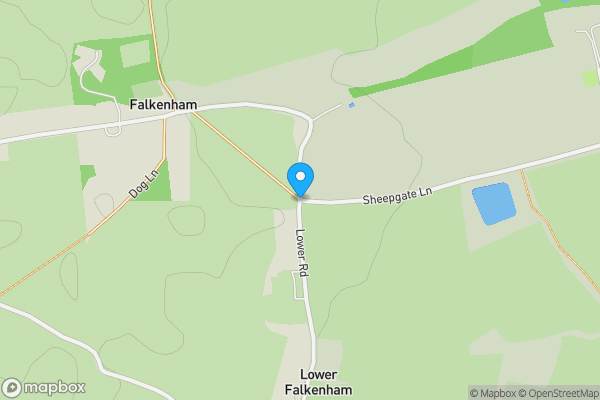 Map location for 809 Quayside, College Street, IPSWICH, Suffolk, IP4 1FT