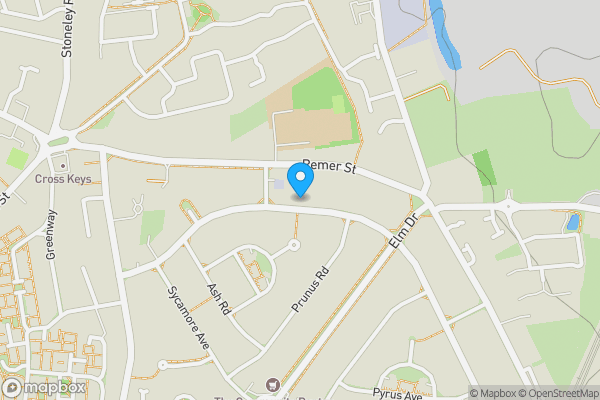 Map location for 69 Lime Tree Avenue, Crewe, Cheshire, CW1 4HL