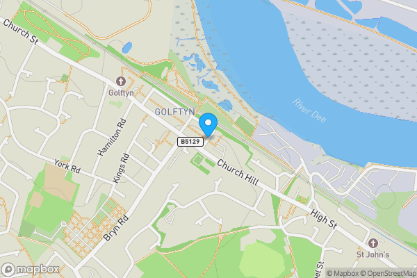 Map location for The Albion Hotel, Church Street, Connahs Quay, Flintshire CH5 4UW