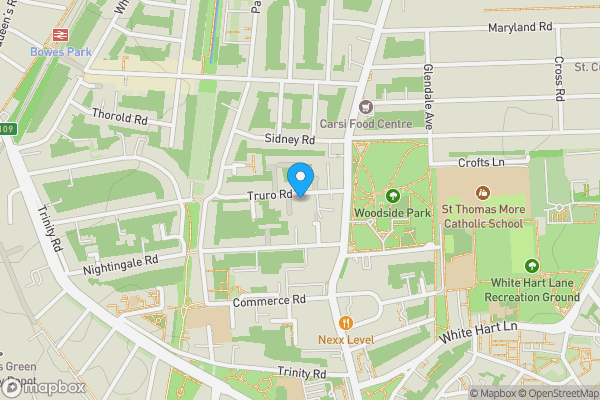 Flat A, 23 Truro Road, Wood Green, London, N22 8EH