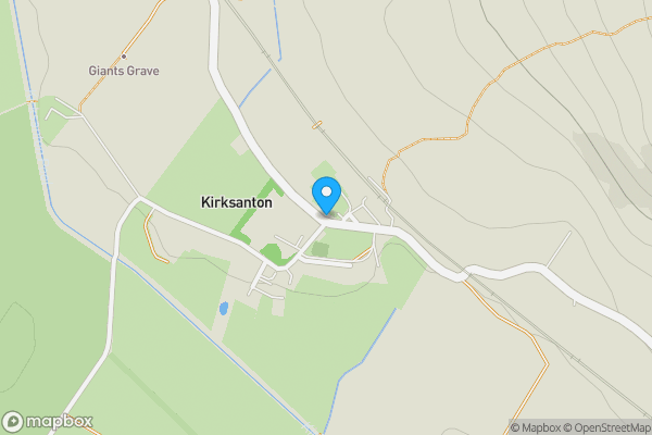 Map location for Mill House, Kirksanton, Millom, LA184NN