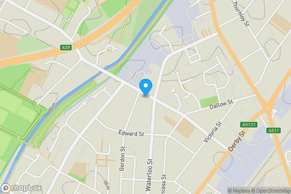 Map location for 66, Dallow Street,, Burton-On-Trent,, DE14 2PQ