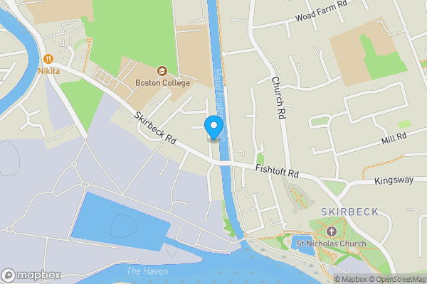 Map location for 6 Charles Street, Boston, Lincolnshire, PE21 6DW