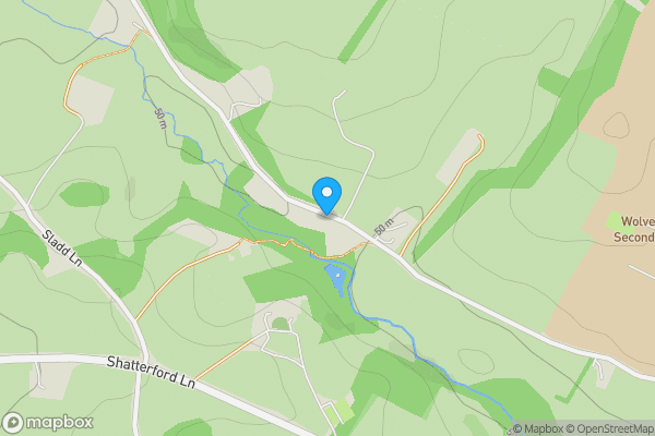 Map location for Rock Cottage, Drakelow Lane, Wolverley, Kidderminster, Worcestershire, DY11 5RU