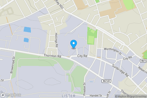 Map location for Unit 1 Slate House, Oakwood Court, City Road, Bradford, West Yorkshire BD8 8JY