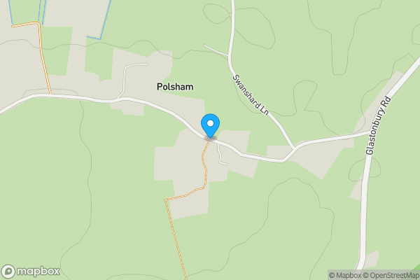 Map location for  Polsham, Wells, BA5
