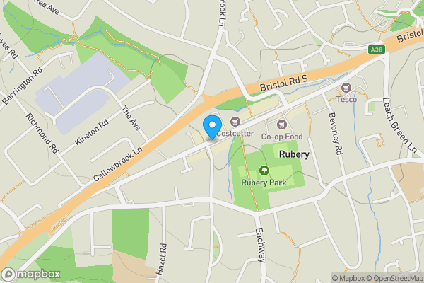 Map location for New Road, BIRMINGHAM, West Midlands, B45 9JP