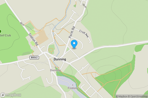 Map location for 14.08 acres Land at Muirwood East, Dunning, Perth, Perth and Kinross PH2 0QN