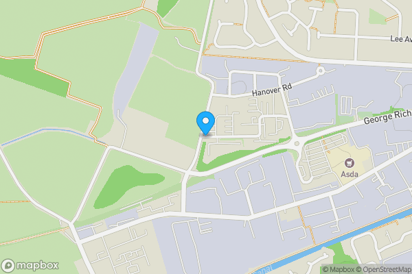 Map location for 5 St. Georges Court, Dairyhouse Lane, Broadheath, Altrincham WA14 5UA
