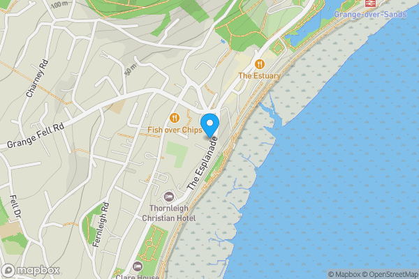 Map location for 18 Strand Court, Grange-Over-Sands, Cumbria, LA11 7HH