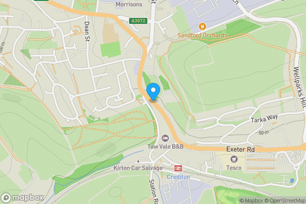 Wellparks, Exeter Road, Crediton, EX17 3PJ