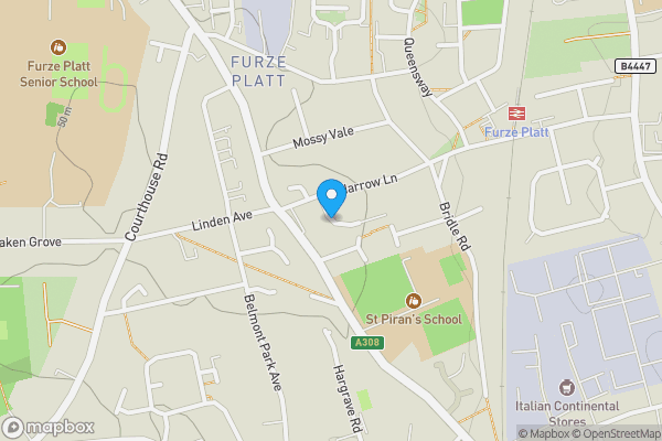 Map location for Fernley Court, MAIDENHEAD, Berkshire, SL6 7NZ