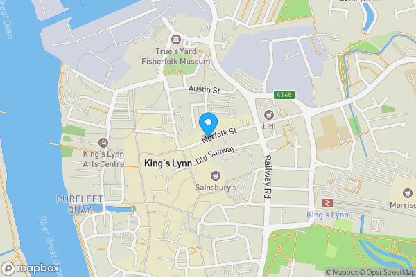 42, Norfolk Street, KING'S LYNN, Norfolk, PE30 1AH