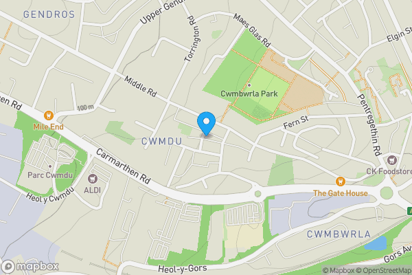 3 Phyllis Street, Cwmdu, Swansea, West Glamorgan, SA5 8HA