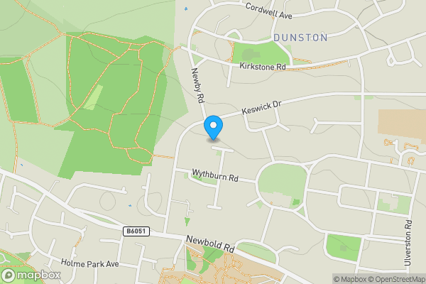 43 Wythburn Road, Chesterfield, Derbyshire, S41 8DP