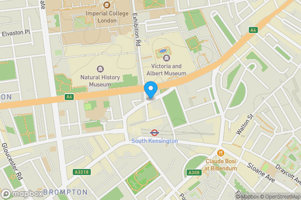 Sw7 4ap Map Flat 26 Empire House, Thurloe Place, Knightsbridge, London, SW7 2RU