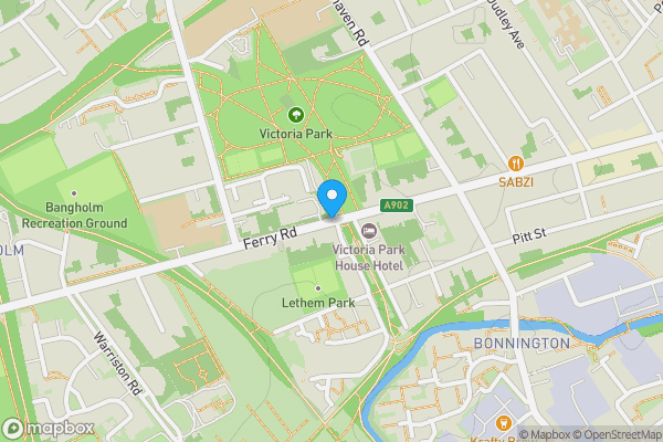 Map location for Ferry Road, Edinburgh, Midlothian, EH6 4SP