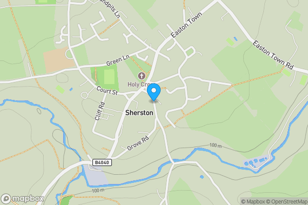 Map location for Eastcourt, 8/10 Noble Street, Sherston, Malmesbury, Wiltshire , Sherston, SN16 0NA