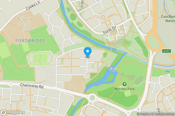 Map location for Conway Road, BIRMINGHAM, West Midlands, B37 5LE