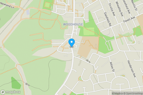 Map location for Woodhouse Business Centre And Land, Wakefield Road, Normanton, West Yorkshire, WF6 1BB