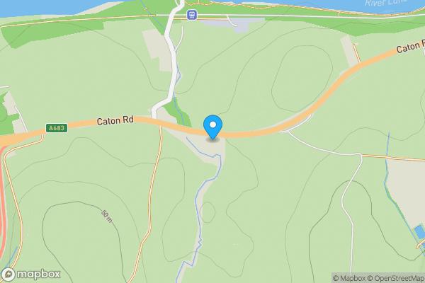 Map location for 4 Denny Bank, Denny Beck, Lancaster, Lancashire, LA2 9LS